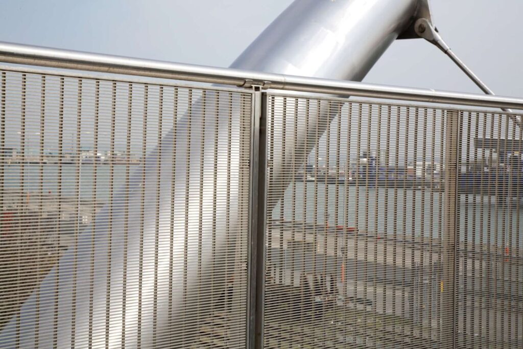 wegde wire screen Architecturel screen serko screen 15